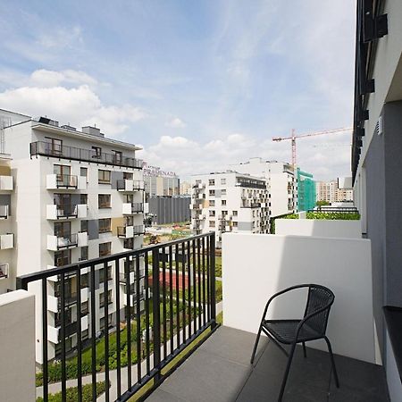 Ferienwohnung Optykow 3A Cozy Studio Promenada Warschau Exterior foto