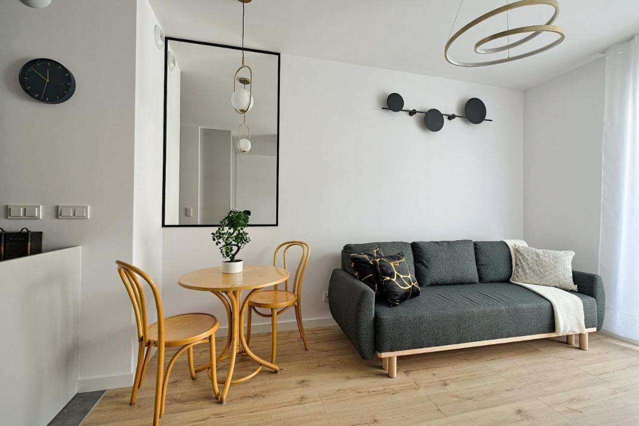 Ferienwohnung Optykow 3A Cozy Studio Promenada Warschau Exterior foto
