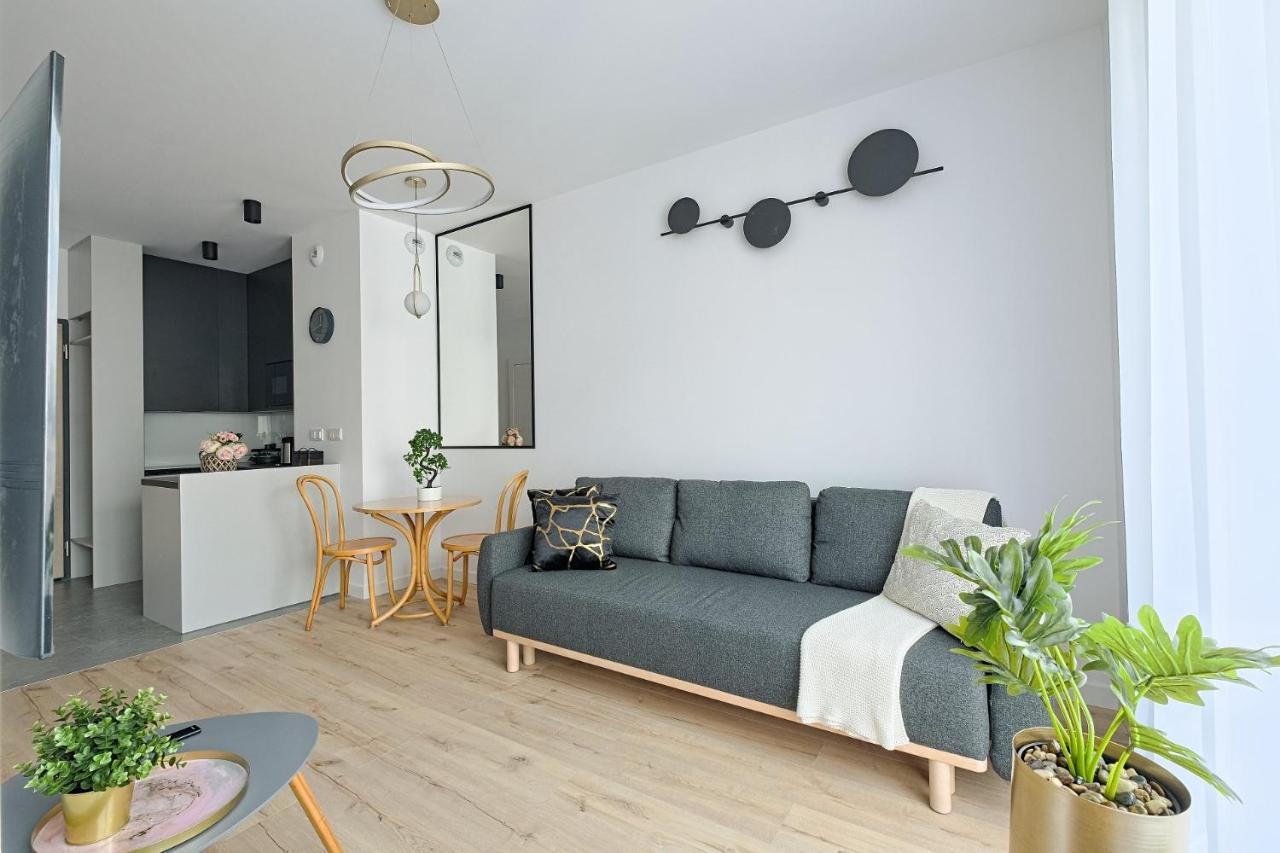 Ferienwohnung Optykow 3A Cozy Studio Promenada Warschau Exterior foto
