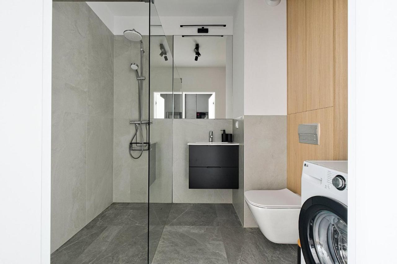 Ferienwohnung Optykow 3A Cozy Studio Promenada Warschau Exterior foto